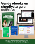 Vende ebooks en shopify: la guia definitiva