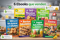 6 ebooks que siempre venden - Ideal si no queres crear tu ebook desde cero